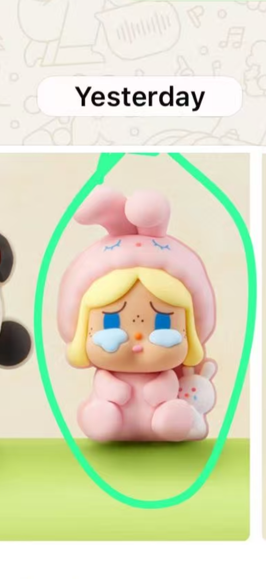 Anggia-Crybaby cros charm