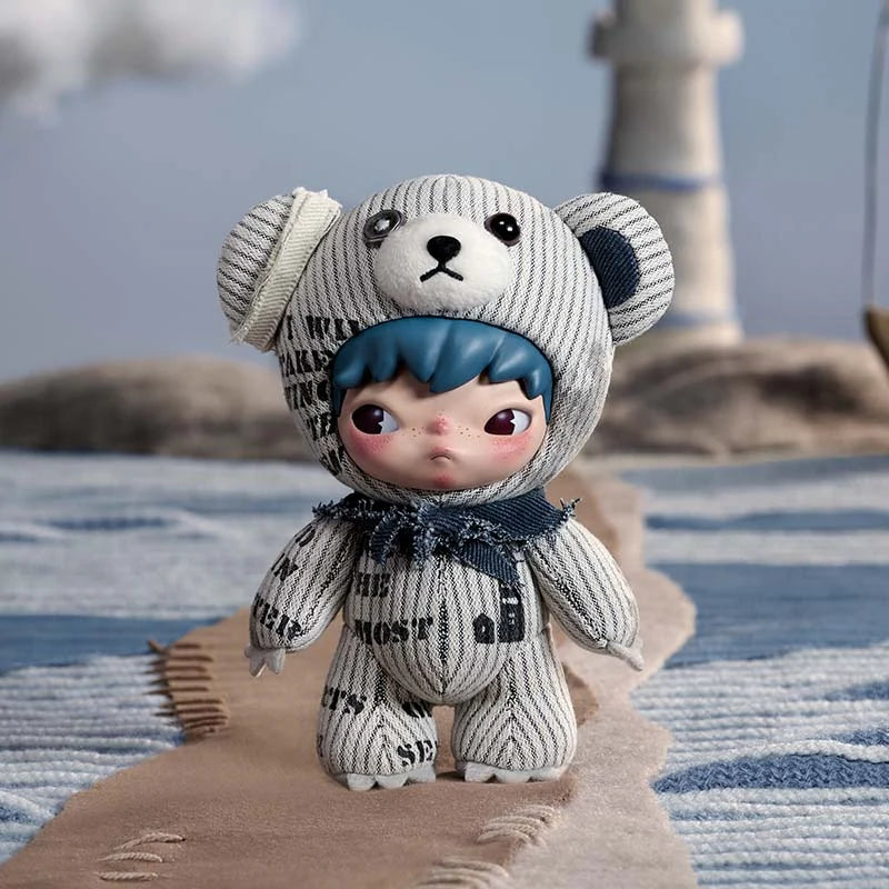 (Pre-Order)Hirono Freedom Island Plush Series Hanging Card