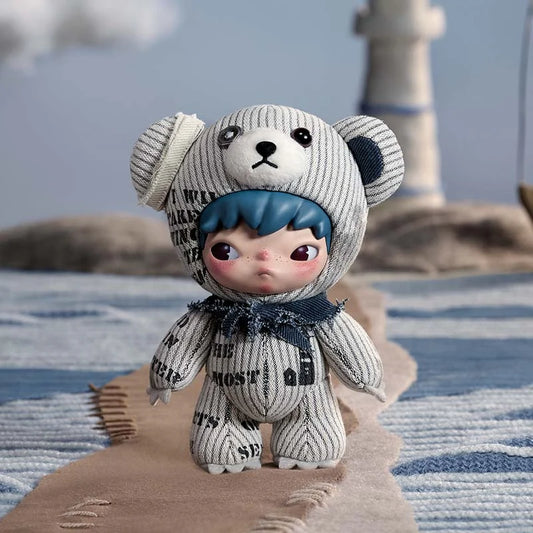 (Pre-Order)Hirono Freedom Island Plush Series Hanging Card