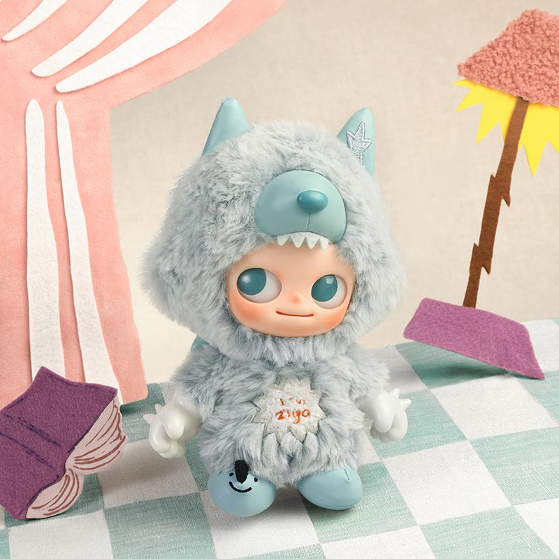 (Pre-Order)ZSIGA I'm Zsiga Series-Vinyl Plush Pendant