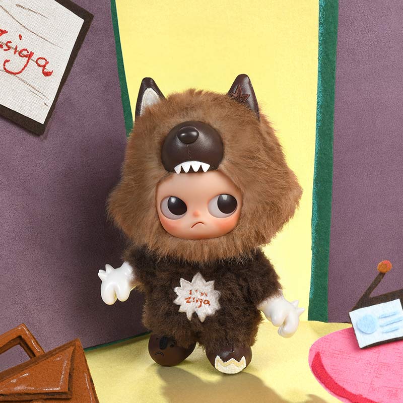 (Pre-Order)ZSIGA I'm Zsiga Series-Vinyl Plush Pendant