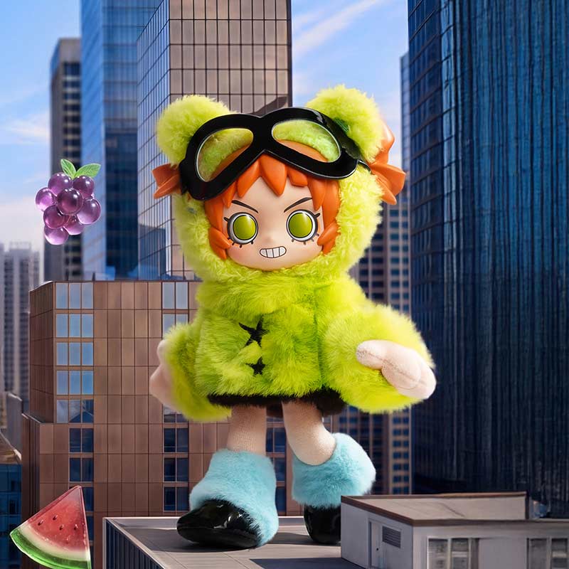(Pre-Order)Peach Riot Fruit Punch Series Plush Doll Pendant