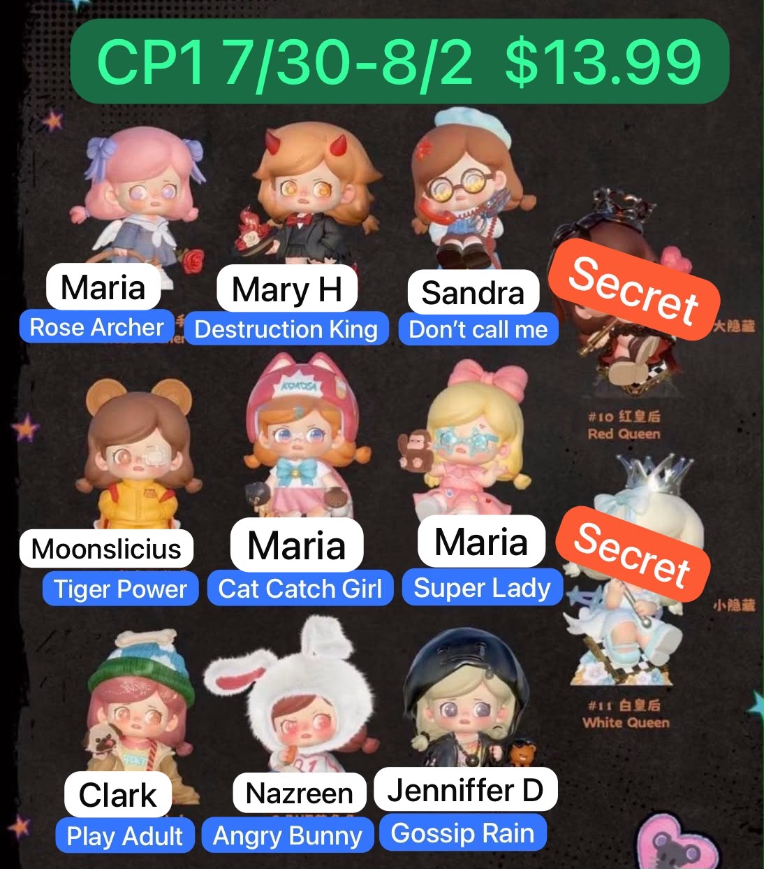 KOKOSA Different Girls Blind Box Series