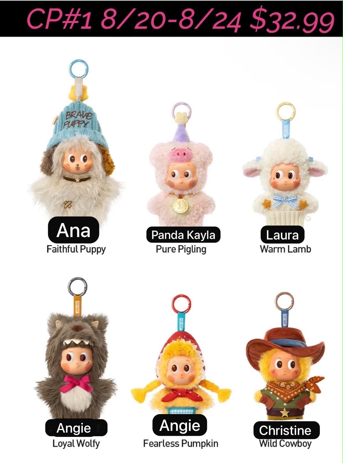 (Pre-Order) Twinkle Twinkle Farm Tales Series Vinyl Plush Blind Box