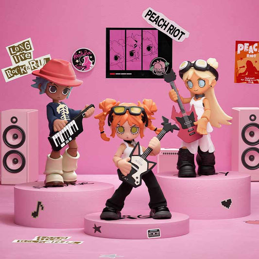 (Pre-Order)Peach Riot Carry The Music Series Block Pendant