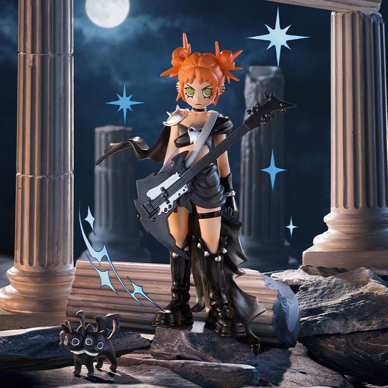 Peach Riot Power Chord Series Figures
