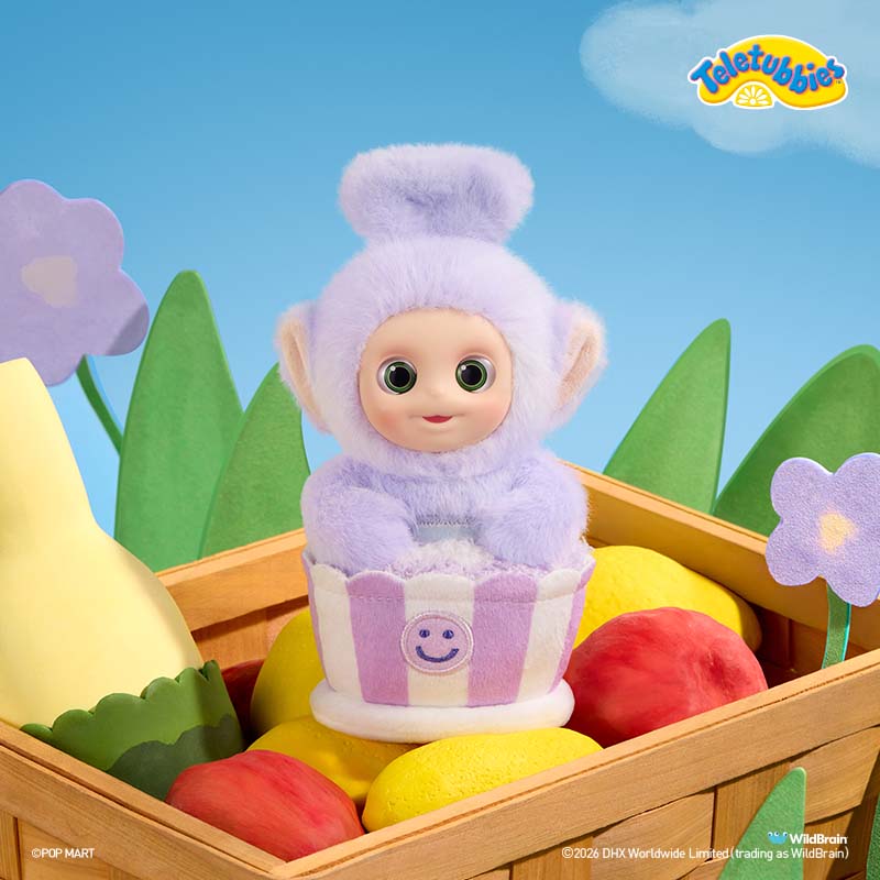 (Pre-Order)Teletubbies Afternoon Tea Series Plush