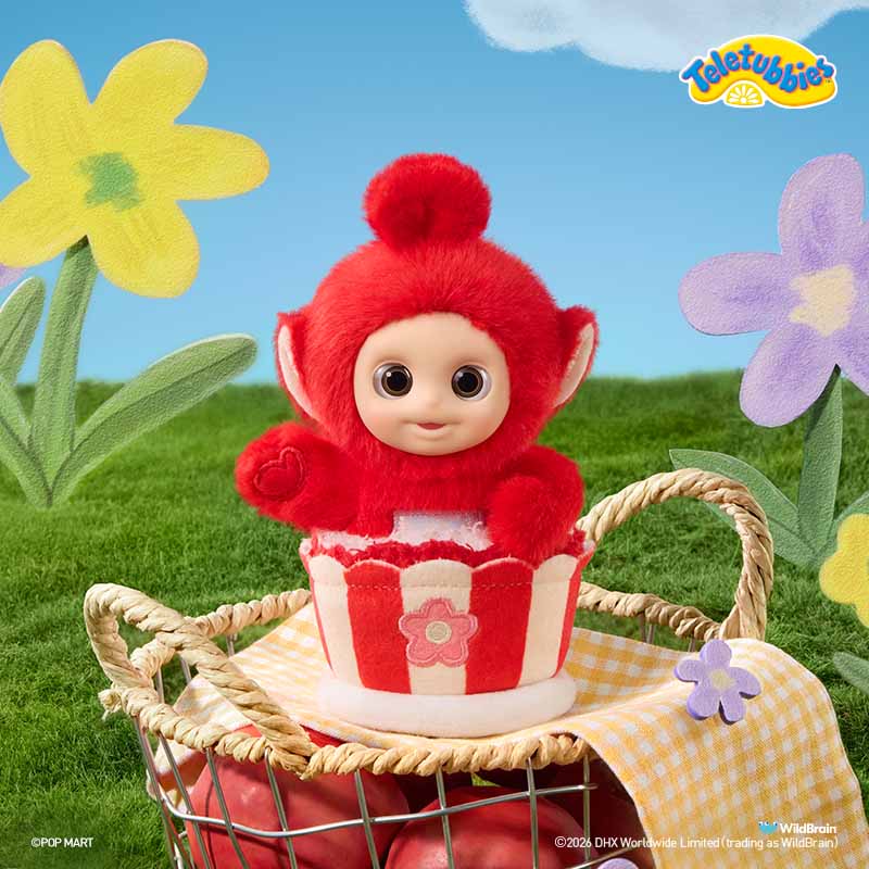 (Pre-Order)Teletubbies Afternoon Tea Series Plush
