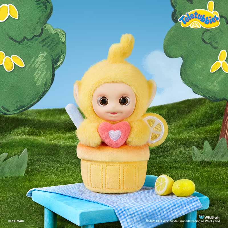 (Pre-Order)Teletubbies Afternoon Tea Series Plush