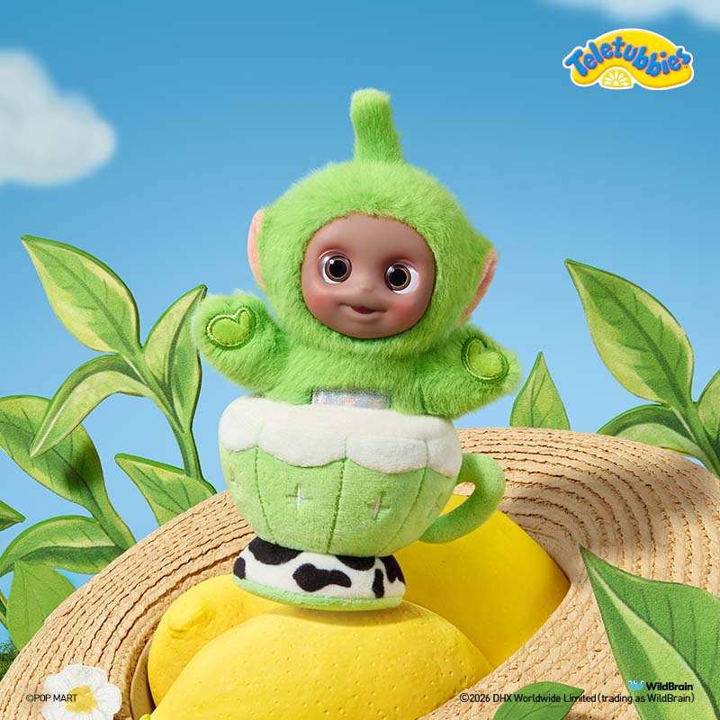 (Pre-Order)Teletubbies Afternoon Tea Series Plush