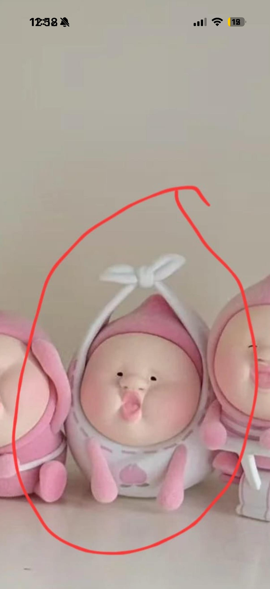 Confirmed peach butt guy secret