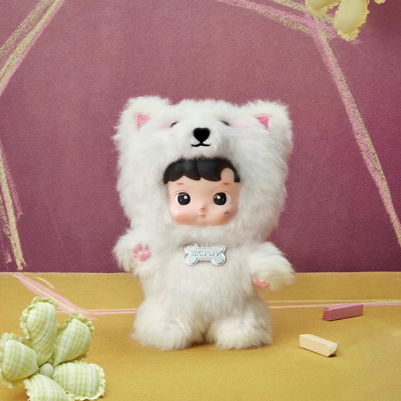 (Pre-Order)Hacipupu Take Me Home Plush Series Dolls