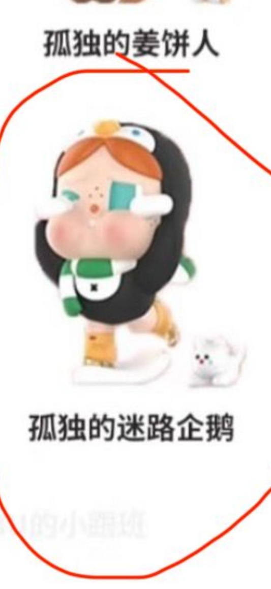 Tara-crybaby lonely penguin