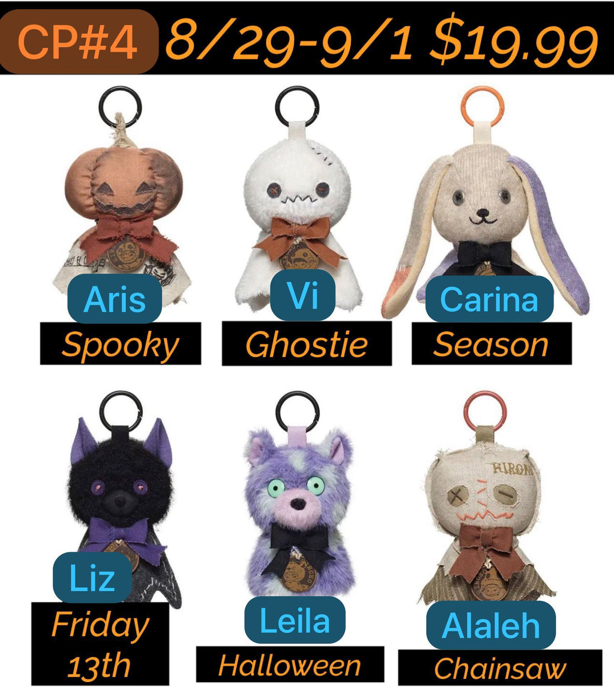 (Pre-Order) PPMT Hirono After Dark Series Night Light Charm Blind Box