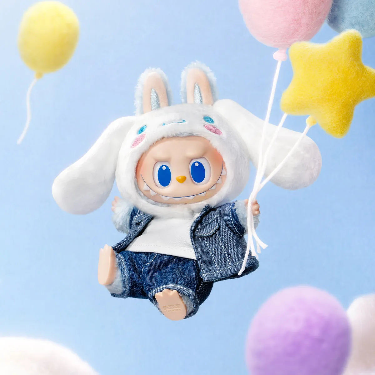 THE MONSTERS × Hello Kitty and Friends Series-Vinyl Plush Pendant Blind Box(Confirmed ones shipped within 3-5 days)