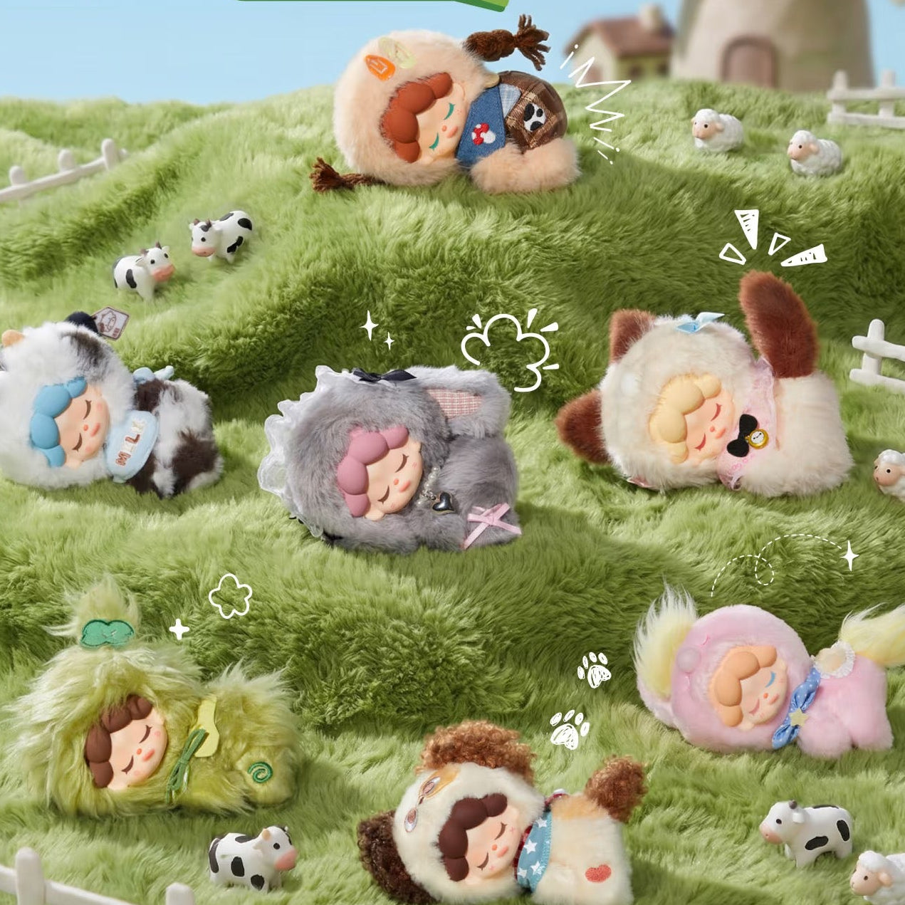Wendy Fluffy Ranch Plush Series Blind Box
