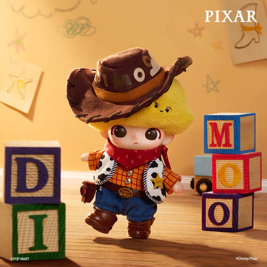 (Pre-Order)Dimoo World x Pixar Series-Vinyl Plush Pendant Blind Box