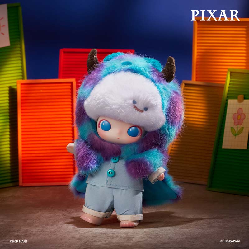 (Pre-Order)Dimoo World x Pixar Series-Vinyl Plush Pendant Blind Box