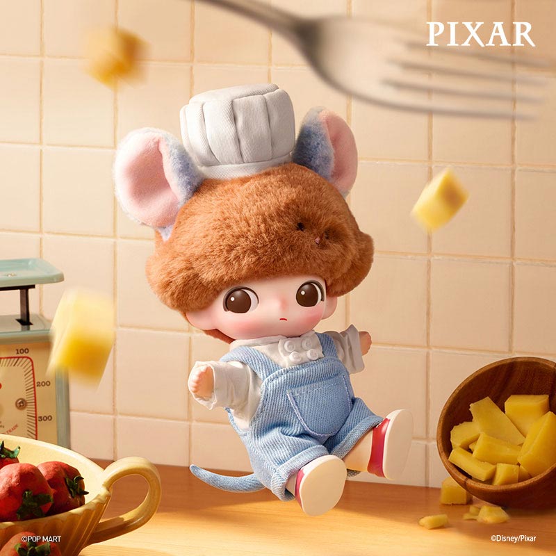 (Pre-Order)Dimoo World x Pixar Series-Vinyl Plush Pendant Blind Box