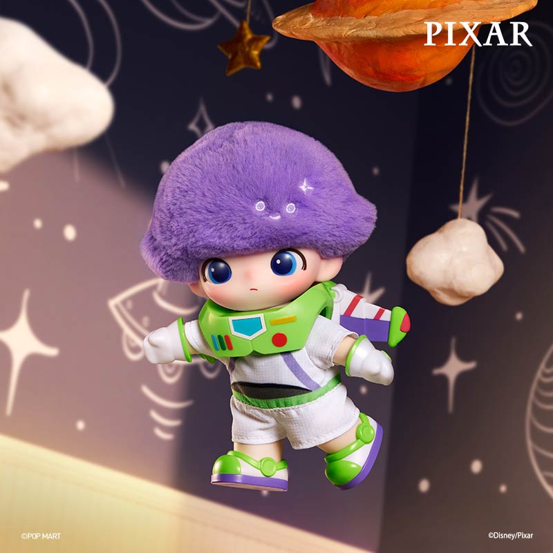 (Pre-Order)Dimoo World x Pixar Series-Vinyl Plush Pendant Blind Box