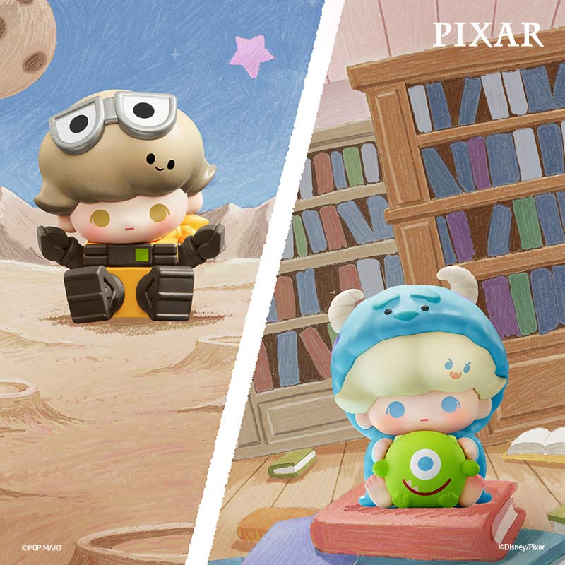 (Pre-Order)Dimoo World x Pixar Series Pop Bean