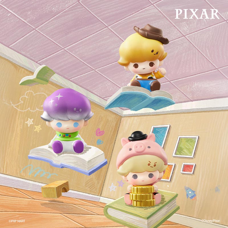 (Pre-Order)Dimoo World x Pixar Series Pop Bean