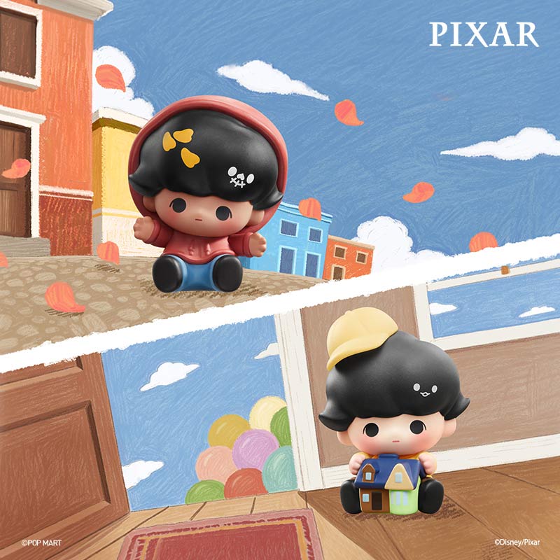 (Pre-Order)Dimoo World x Pixar Series Pop Bean