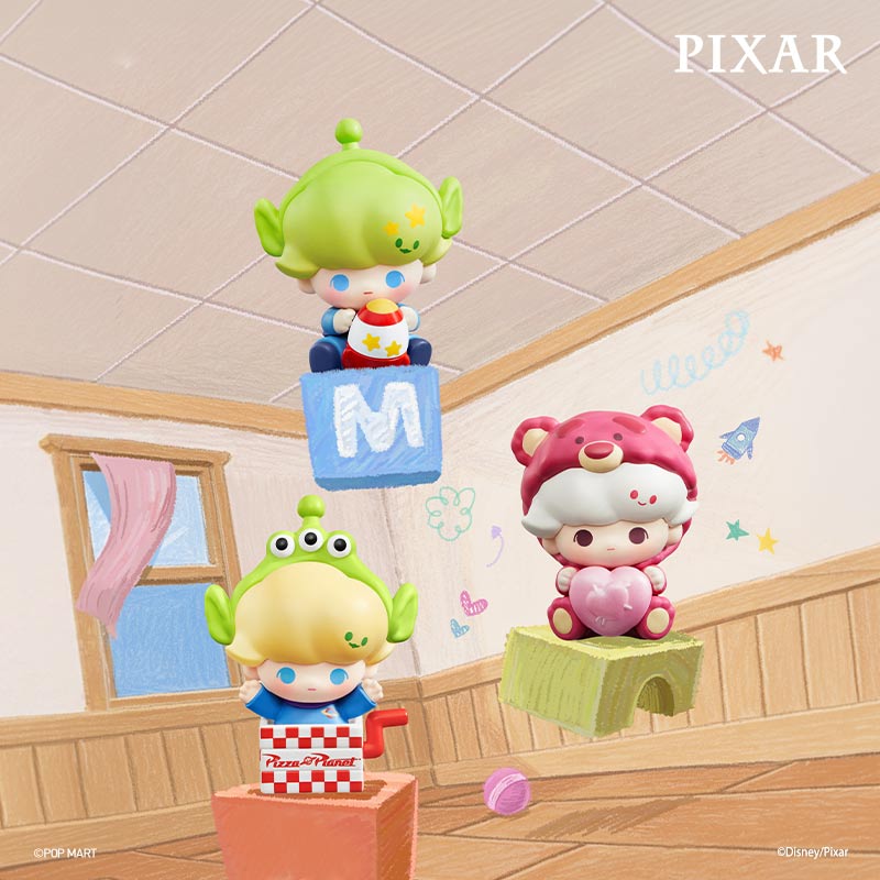 (Pre-Order)Dimoo World x Pixar Series Pop Bean