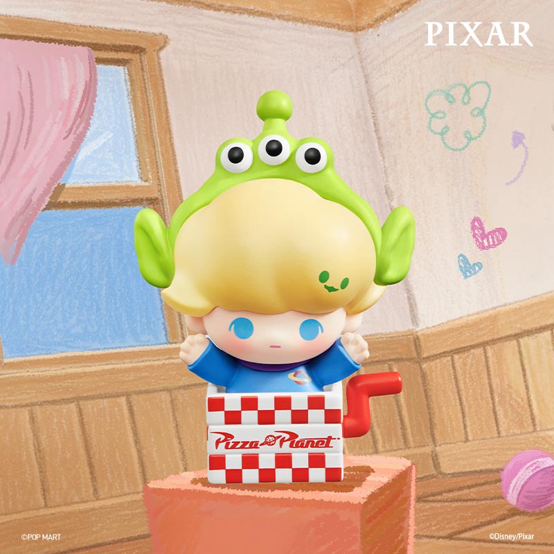 (Pre-Order)Dimoo World x Pixar Series Pop Bean
