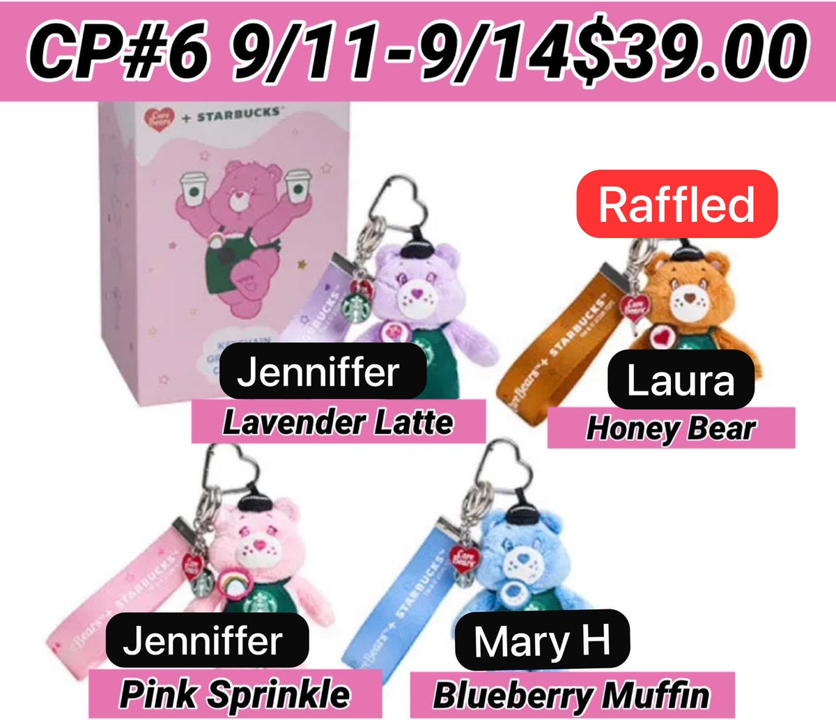 (Pre-Order)Taiwan SB x Care Bears Collab release 09/07/26