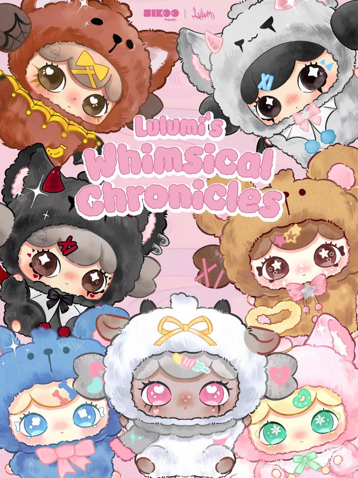 Lulumi's Whimsical Chronicles Plush Keychain Blind Box