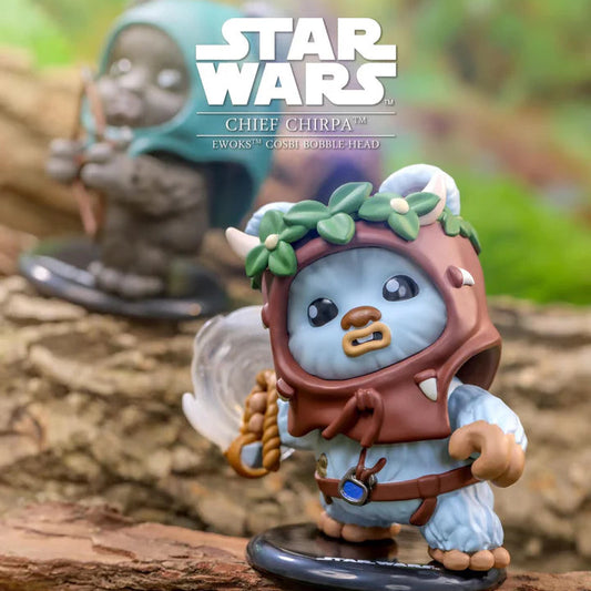 Star Wars Ewok Cosbi Collection Figures Blind Box Series