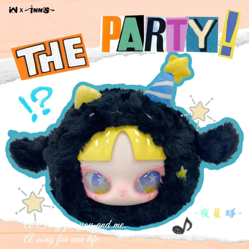 INN'S Let's Party Series Plush Blind Box