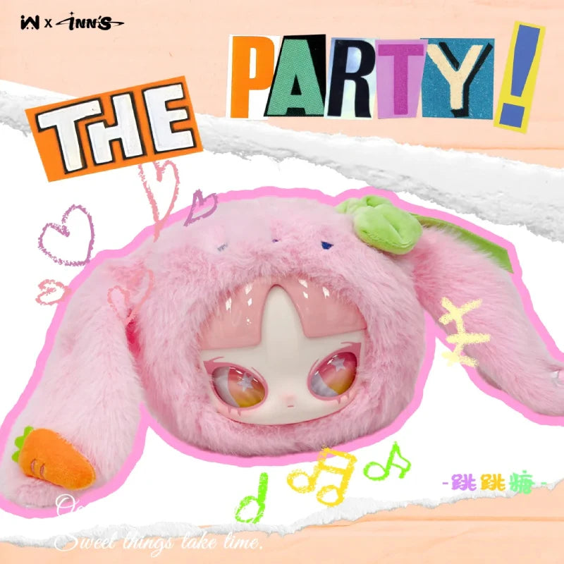 INN'S Let's Party Series Plush Blind Box