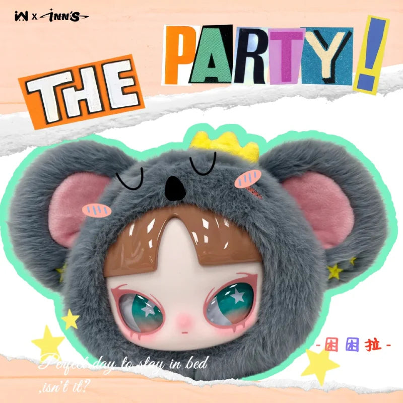 INN'S Let's Party Series Plush Blind Box