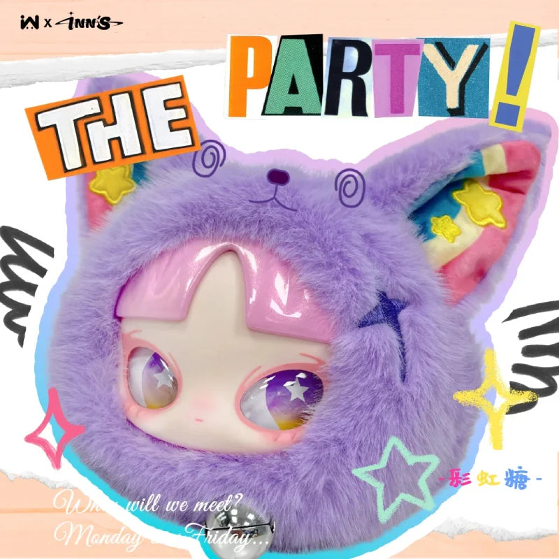 INN'S Let's Party Series Plush Blind Box