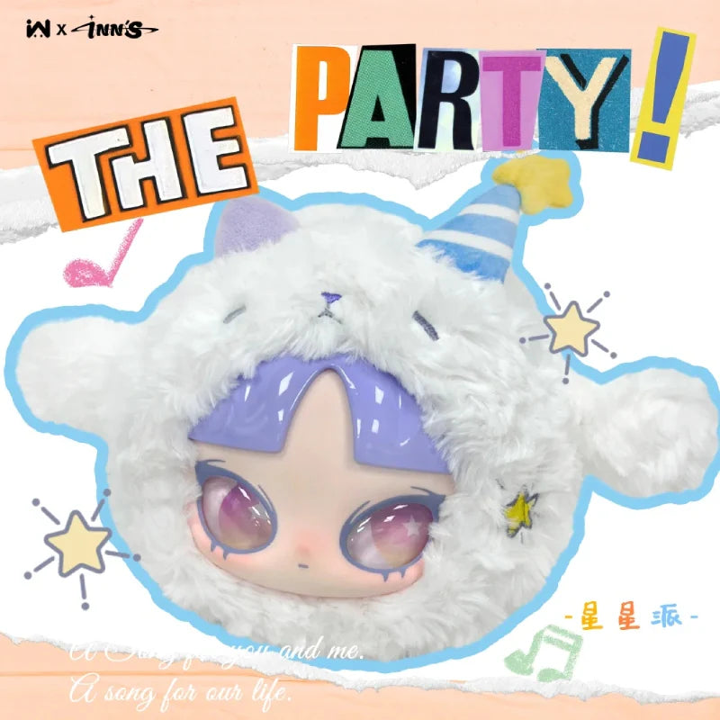 INN'S Let's Party Series Plush Blind Box