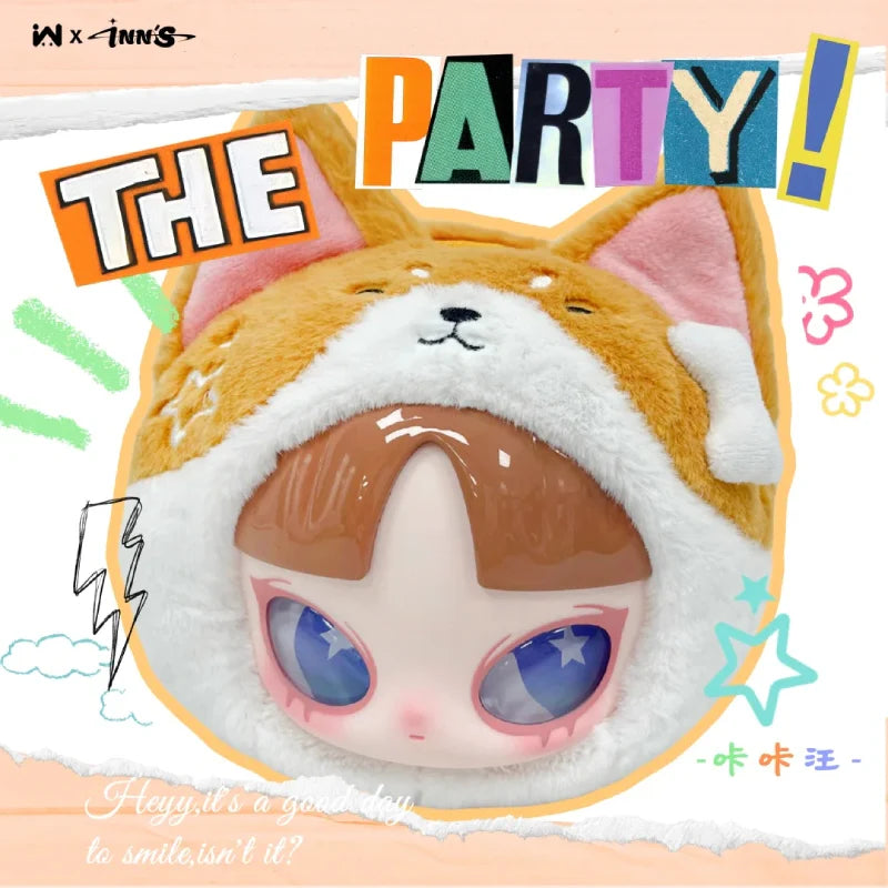 INN'S Let's Party Series Plush Blind Box