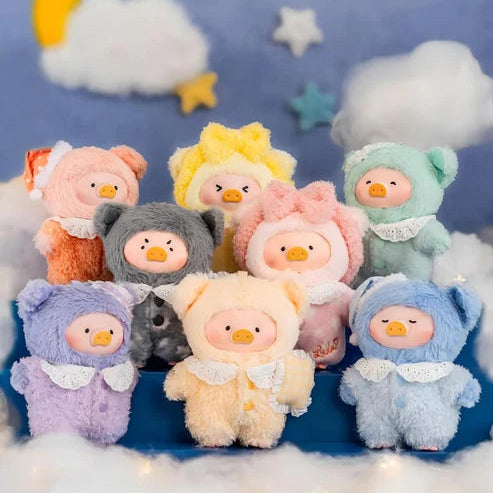 LuLu the Piggy-LuLu’s Dreaming Wonderland Series PVC Plush Keychain