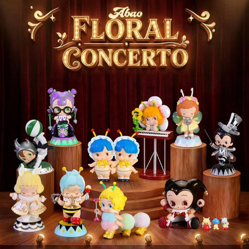 ABAO Floral Concerto Serise Suripise Box Figures