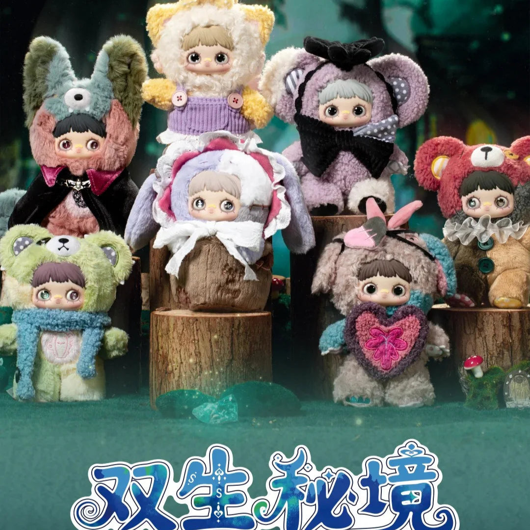 (Pre-Order Wholesale Batch July 20)MayMei V4 Twin Secret Realm Series