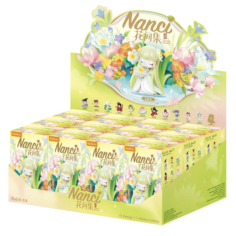Nanci Flower Stories Series Blind Box