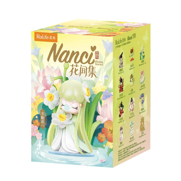 Nanci Flower Stories Series Blind Box