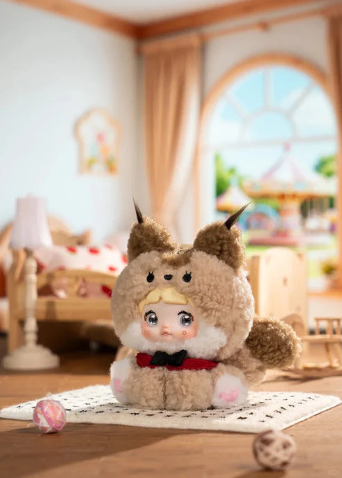 (3 days)Nommi Sitting Zoo Plush Serise Plush Blind Box