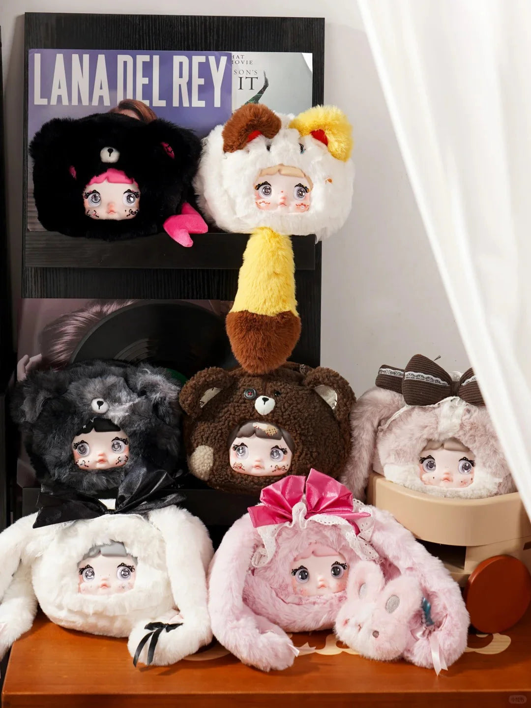 Nommi Storage Cute Bag Plush Series