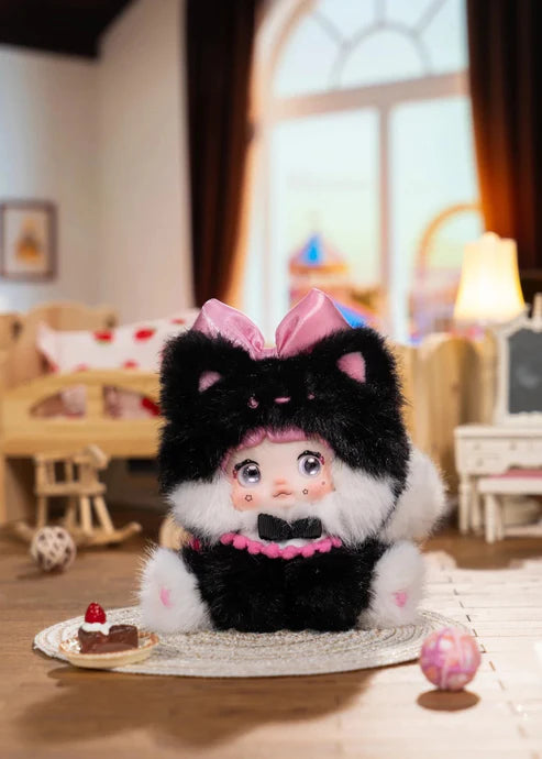(3 days)Nommi Sitting Zoo Plush Serise Plush Blind Box