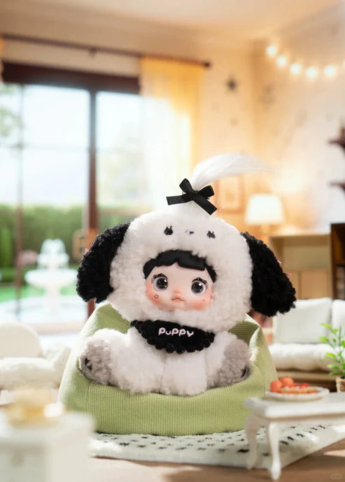 (3 days)Nommi Sitting Zoo Plush Serise Plush Blind Box
