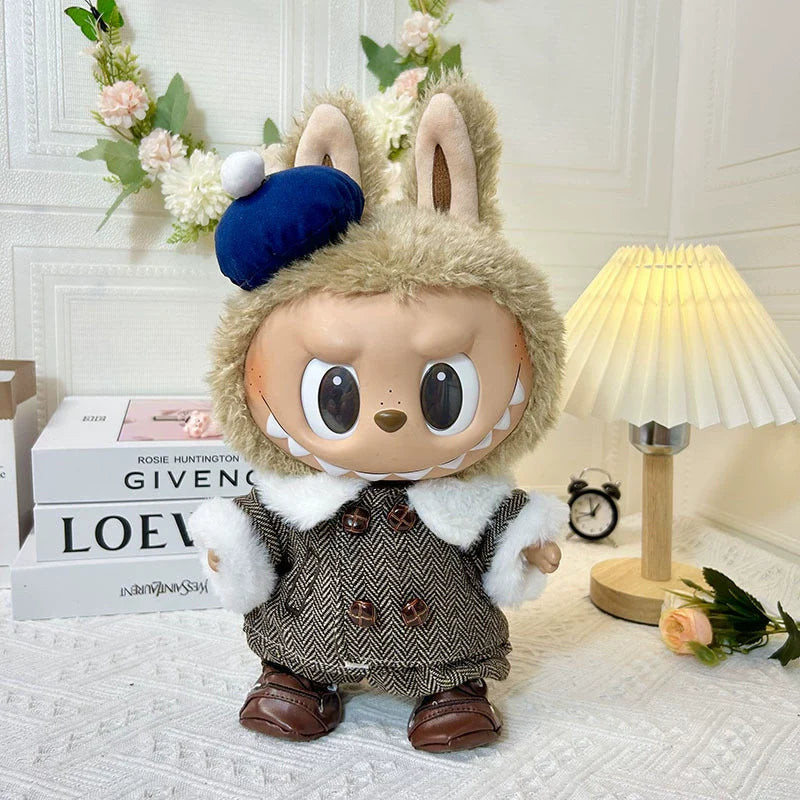 (Pre-Order 2-3 days)38 cm Labubu/Mokoko Outfit or Clothes(Doll Not Included)