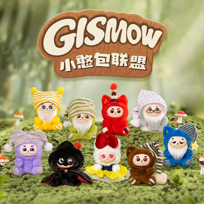 Gismow-Little Bean Bag League Series Plush Blind Box