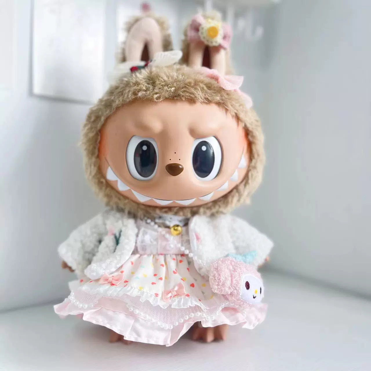 (Pre-Order 2-3 days)38 cm Labubu/Mokoko Outfit or Clothes(Doll Not Included)